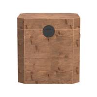 Minnea petit coffre en bois de pin