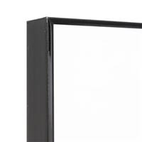 Lady tableau modèle femme cheveux courts 60x80cm