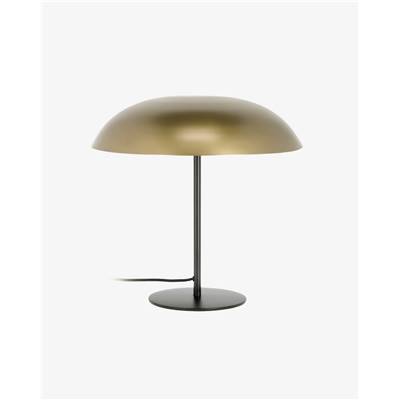 Them lampe de table dorée