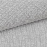 Cotton fauteuil 1 place en tissu texturé gris clair