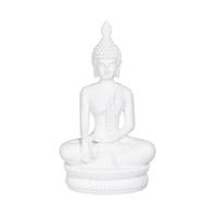 Kaws figure blanc bouddha polyuresin