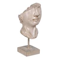 Kaws figure visage beige polyuresin