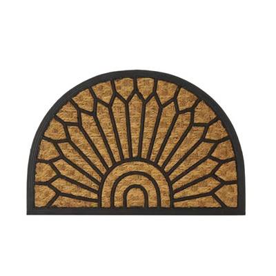 Brazil paillasson Albor fibre de cococ et gomme 60x40