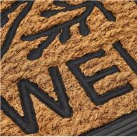 Brazil paillasson Life Tree fibre de coco et gomme 75x45