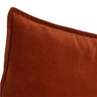 Burn coussin velours tuile 55x55