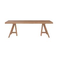 Milo table  manger en bois de teck 8 personnes