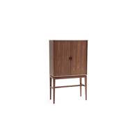 Fervine armoire bahut sur pieds noyer