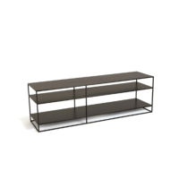 BAHI Meuble TV métal