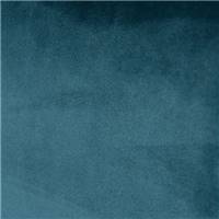 Bari chaise îlot central en velours bleu H67