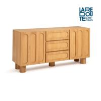 Konrad buffet plaqué chêne
