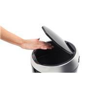 Sensé poubelle automatique à capteur noir 50L