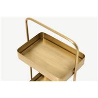 Rurick caddy de rangement en laiton