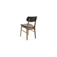 Fordwat chaise vintage noir uni