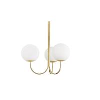 Manisa suspension laiton et verre