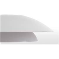Niilo suspension LED gris doux