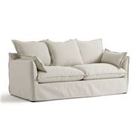 Kalisto canapé convertible polyester écru