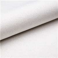 Buccana canapé corner en tissu texturé blanc