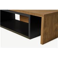 Hault tables basses gigognes noyer et noir