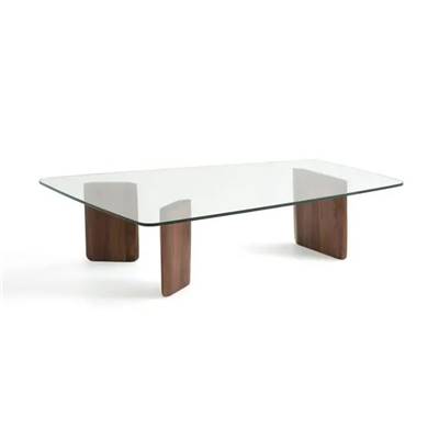 Lenla table basse noyer