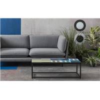 Vitti table basse carreaux multicolore