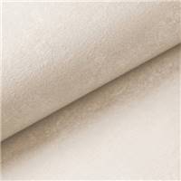 Ralia table basse rectangulaire en velours crème et verre