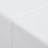 Nariosce drap plat 150 x 250 blanc