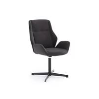 Andrews fauteuil de bureau rotatif gris