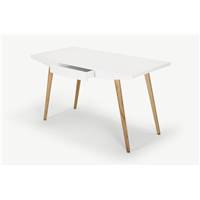 Camber bureau chêne et blanc