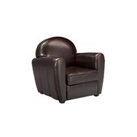 Habana fauteuil club cuir pour enfant