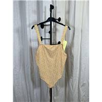 GIRL IN PARIS Maillot de bain jaune - L