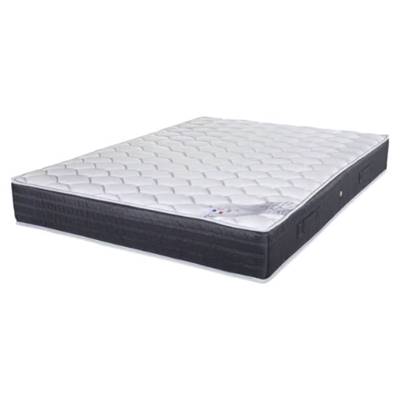Ramage matelas 140x190 ressorts ensachés gris