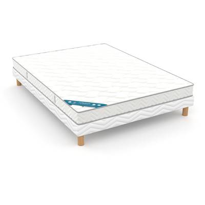 Adovli matelas 160x200 ressorts H19 ferme