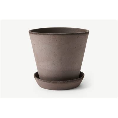 Bergs Potter pot de fleurs gris