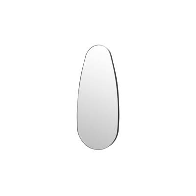 Adria miroir noir mat 57x127