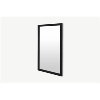 Keily miroir rectangulaire noir 90x60
