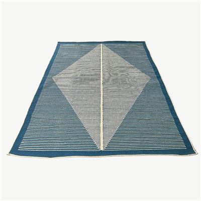 Camden tapis bleu et blanc 160x230