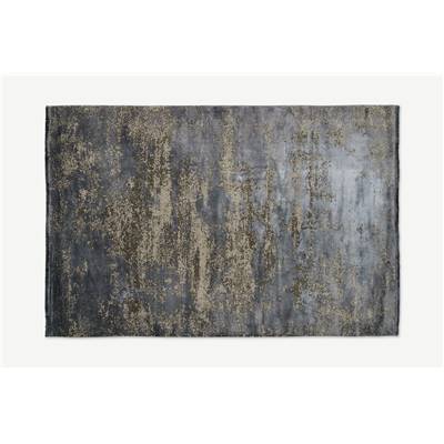 Engadine tapis bleu encre 160x230