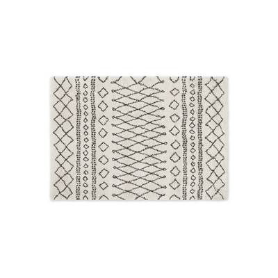Freda tapis blanc cassé 200x290 cm