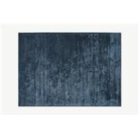 Merkoya tapis bleu ardoise 200x300