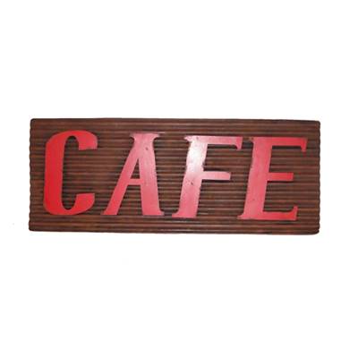 Plaque CAFE
