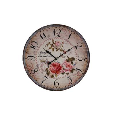 Pendule Comptoir des senteurs 50 cms