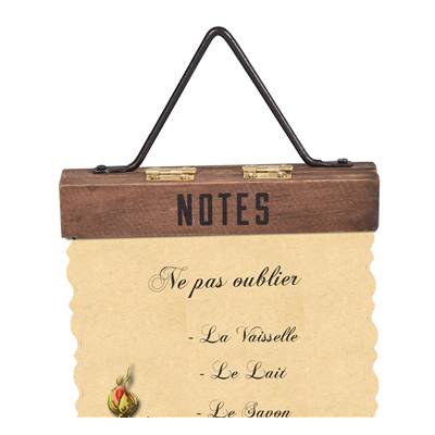 Clip pense bête"Notes"