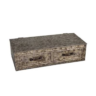 Boite 2 faux tiroirs