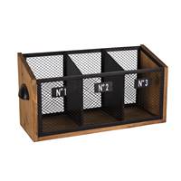 Range couverts métal/bois