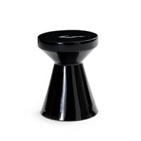 Zenigo bout de canapé noir