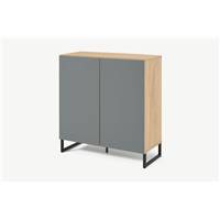 Hopkins meuble de rangement gris