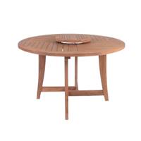 Mexico table à manger ronde en bois de teck Ø120cm