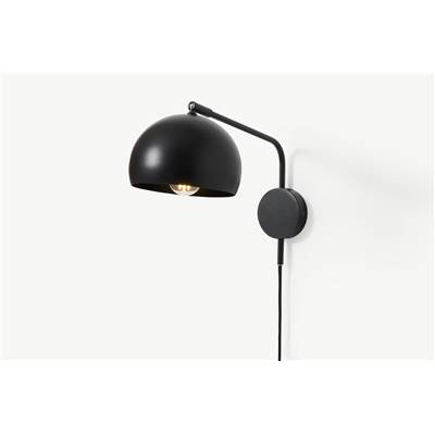 Troupe applique murale noire