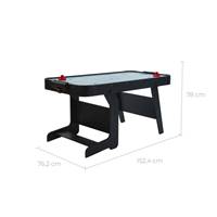 Astro table de air hockey pliable