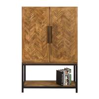 Balthazar buffet haut en bois recyclé